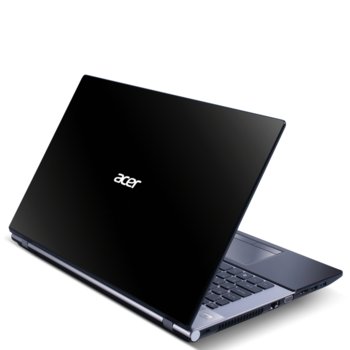 Лаптоп 15.6" (39.62 cm) ACER V3-571G-73616G75Makk, четириядрен Intel® Core™ i7 3610QM 2.3/3.3GHz, HD LED Display & GeForce GT 640M 2GB (HDMI), 6GB, 750GB, DVDRW, 802.11n, bluetooth, camera, USB3.0, Linux, 2.6kg, 1г. | JAR Computers 15.6" (39.62 cm) ACER V3-571G-73616G75Makk
