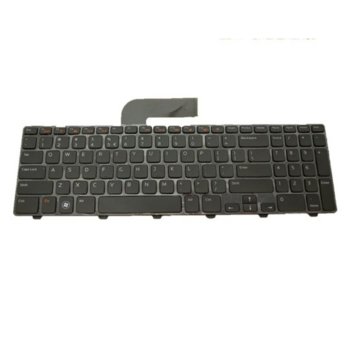 Клавиатура за лаптоп Dell, съвместима със серия Inspiron N5110 M5110 XPS L702X, US/UK | JAR Computers Клавиатура за Inspiron N5110 M5110 XPS L702X US/UK