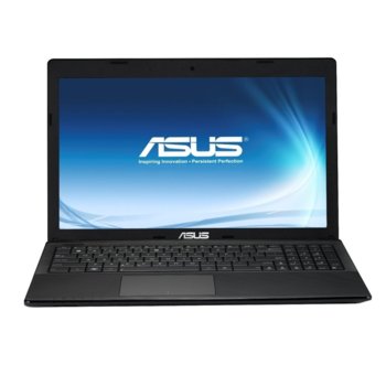 Лаптоп 15.6" (39.62 cm) Asus X55A-SX170D, черен, двуядрен Celeron® B830 1.8GHz, HD LED Display (HDMI), 4GB, 1TB, USB3.0, Free DOS, 2.45kg, 2г. гаранция | JAR Computers 15.6" (39.62 cm) Asus X55A-SX170D