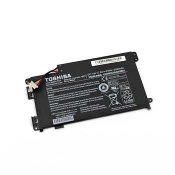 Батерия (oригинална) за лаптоп Toshiba, съвместима със серия Satellite Click W35DT 7.6V 3000mAh 23Wh, 2-Cells, 7.6V, 3000mAh | JAR Computers Оригинална Батерия за Toshiba Satellite Click