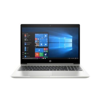 Лаптоп HP ProBook 450 G6 (8MG39EA)(сив), четириядрен Whiskey Lake Intel Core i5-8265U 1.6/3.9 GHz, 15.6" (39.62 cm) Full HD IPS Anti-Glare Display & GF MX 250 2GB, (HDMI), 8GB DDR4, 1TB HDD, 1x USB 3.1 Type C, Free DOS | JAR Computers HP ProBook 450 G6 8MG39EA