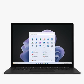 Лаптоп Microsoft Surface Laptop 5 (RBG-00049), десетядрен Intel Core i7-1255U 1.7/4.7GHz, 13.5" (34.29 cm) PixelSense Touchscreen Glare Display, (Thunderbolt 4), 16GB LPDDR5X, 512GB SSD, Windows 11 Home | JAR Computers Microsoft Surface Laptop 5 RBG-00049
