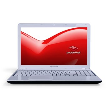 Лаптоп 15.6" (39.62 cm) Packard Bell EasyNote TV44HC, бял, двуядрен Intel® Core™ i3 2348M 2.3GHz, HD LED Display & GeForce 710M 2GB (HDMI), 8GB, 750GB, USB3.0, Linux, 2.6kg, 1г. | JAR Computers 15.6" (39.62 cm) Packard Bell EasyNote TV44HC
