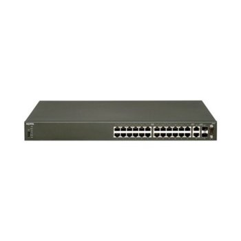 AVAYA AL4500B03-E6, ERS 4526T with 24 10/100 BaseTX ports plus 2 combo 10/100/1000 SFP ports, 24 порта | JAR Computers AVAYA AL4500B03-E6