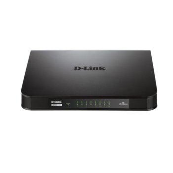 Суич D-Link GO-SW-24G/E, 24-Port 1000Mbps, LAN | JAR Computers D-Link GO-SW-24G/E 24-Port 10/100/1000Mbps Copper