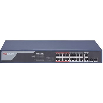 Суич Hikvision DS-3E1318P-EI, 1000Mbps, 18 порта, 16x 10/100Mbps PoE, 1x 10/100/1000Mbps RJ45, 1x 10/100/1000 RJ45 Combo | JAR Computers Hikvision DS-3E1318P-EI