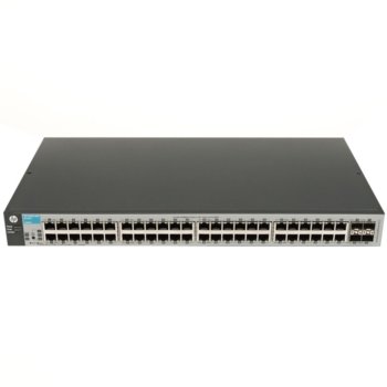 Суич HP 1810-48G (J9660A), 48Port 1000Mbps, 4Port 1000Mbps SFP | JAR Computers Switch HP 1810-48G