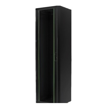Комуникационен шкаф MIRSAN MR.GTE36U61.01 Free standing ECO, 600 x 1000 x 1730 мм / 36U, D=1000 мм, 600 кг товар, черен, свободно стоящ | JAR Computers MIRSAN MR.GTE36U61.01 Free standing ECO