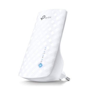 Range Extender/Репитер TP-Link RE190 AC750, 802.11a/b/g/n/ac, 2.4GHz (300Mpbs)/ 5GHz (433Mbps), 3 вътрешни антени | JAR Computers TP-Link RE190 AC750