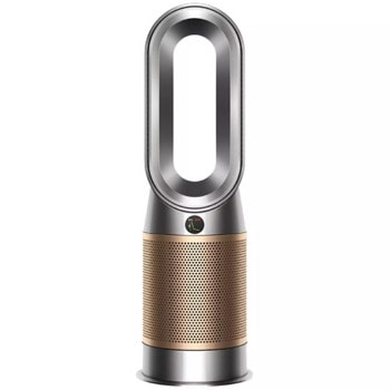 Пречиствател Dyson HP09 NK/GD (463126-01), 40w, 10 скорости, ниво на шума 61.8 dB, HEPA филтър, сребрист | JAR Computers HP09 NK/GD 463126-01