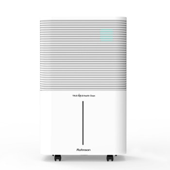 Обезвлажнител на въздух Rohnson R-9525, 280W, 4 l резервоар, подходящ за помещения с площ до 145m², въглероден филтър за неутрализиране на нежеланите миризми, бял | JAR Computers Обезвлажнител на въздух Rohnson R-9525