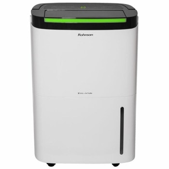 Обезвлажнител Rohnson R-9616, 300W, подходящ за помещения с площ до 100 m², таймер, индикатор за пълен резервоар, бял | JAR Computers Rohnson R-9616