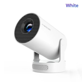 Проектор MagCubic HY300 Pro+, преносим, LED, HD (1280x720), 170lm, HDMI, USB, Wi-Fi, Bluetooth, LAN, Android | JAR Computers MagCubic HY300 Pro+