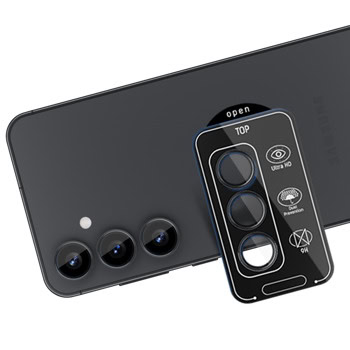 3MK Lens Protection Pro Black for Galaxy S25