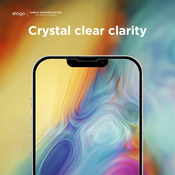 Elago Tempered Glass за iPhone 13/13 Pro
