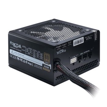 Захранване Fractal Design Integra M, 450W, 80+ Bronze, 120mm вентилатор | JAR Computers Fractal Design 450W Integra M