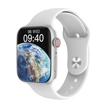 Смарт часовник WiWu SW01 Pro, следене на съня и сърдечния ритъм, крачкомер, Bluetooth, сребрист | JAR Computers Смарт часовник WiWu SW01 Pro 73088