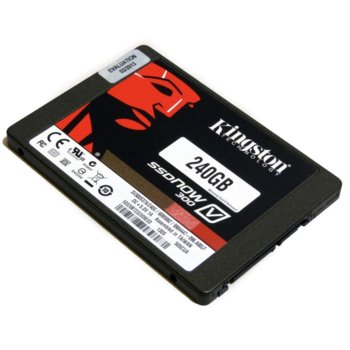 Памет SSD 240GB, Kingston SSDNow V300, SATA 6Gb/s, 2.5"(6.35 cm), скорост на четене 191MB/s, скорост на запис 142MB/s | JAR Computers 240GB Kingston SSDNow V300 SATA3