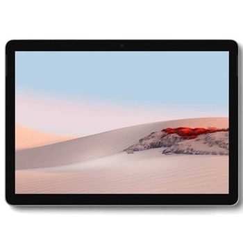 Таблет Microsoft Surface GO 2 (STQ-00017), 10.5" (26.67 cm) WUXGA дисплей, двуядрен Amber Lake Intel Pentium 4425Y 1.70 GHz, 8GB RAM, 128 GB SSD (+ microSD слот), 8.0 & 5.0 Mpix, Windows 10 Home S, 544g image