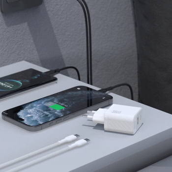 dudao a27 max gan fast 35w бял