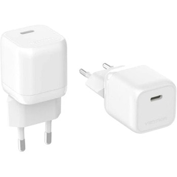 Vention Charger Wall GaN - USB Type-C 30W White