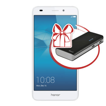 Huawei Honor 7 Lite (5C) White + Trust Primo 1000