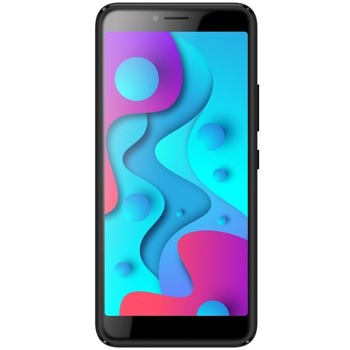 Смартфон MyPhone FUN 9 (черен), поддържа 2 sim карти, 5.45" (13.84 cm) IPS дисплей, четириядрен Mali T820, 2GB RAM, 16GB Flash памет (+microSD слот), 8 Mpix камера, Android, 134g | JAR Computers MyPhone FUN 9