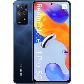 Xiaomi Redmi Note 11 Pro 5G 6/128GB Atlantic Blue