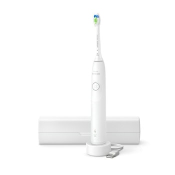 Ел.четка за зъби Philips Sonicare HX7108/02, 1 режим на работа, BrushSync технология, SmartTimer, време на работа до 21 дни, бяла | JAR Computers Philips Sonicare HX7108/02