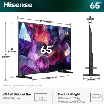 Hisense 65E7S_PRO | JAR Computers Hisense 65E7S_PRO