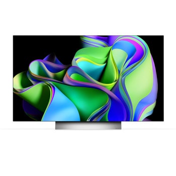 Телевизор LG OLED48C31LA, 48" (121.92 cm) 4K/UHD OLED Smart TV, HDR10, 100Hz, DVB-T2/C/S2, Wi-Fi, LAN, Bluetooth, 4x HDMI, 3x USB | JAR Computers Телевизор LG OLED48C31LA