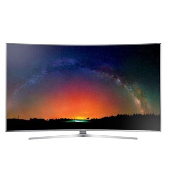 Телевизор Samsung 78KS9502, 78" (198.1 cm), с подарък тонколони Logitech Z313, Smart 4K Ultra Curved, DVB-T2/C/S2, Wi-Fi, LAN, 4x HDMI, 3x USB | JAR Computers Samsung 78KS9502 (UE78KS9502TXXH_980-000413)