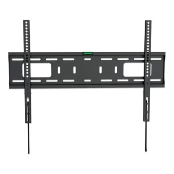 Стойка за телевизор Manhattan 461986, за стена, за екрани от 37" до 70", VESA до 600x400, до 50 кг, черна | JAR Computers Стойка за телевизор Manhattan 461986