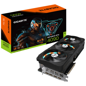 Видео карта Nvidia GF RTX 4090, 24GB, Gigabyte Gaming OC, PCI-E 4.0, GDDR6X, 384-bit, DisplayPort, HDMI | JAR Computers Gigabyte GeForce RTX 4090 Gaming OC