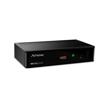 Тунер за цифрова телевизия Strong SRT 8215, DVB-T2, HDMI, RJ45, TV (SCART), USB | JAR Computers Strong SRT 8215