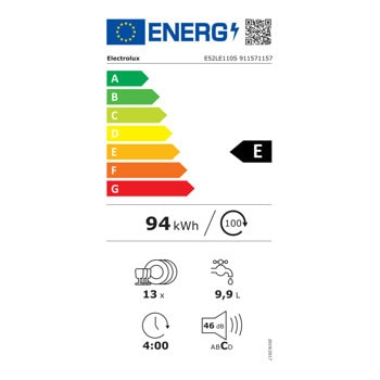 съдомиялна за вграждане electrolux e52le110s | JAR Computers съдомиялна за вграждане electrolux e52le110s