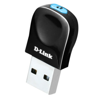 Мрежови адаптер D-Link DWA-131, 300Mbps, Wireless-N/G/B, USB Adapter, ултра-компактен | JAR Computers D-Link DWA-131