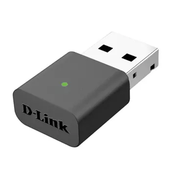 Мрежови адаптер D-Link DWA-131, 300Mbps, Wireless-N/G/B, USB Adapter, ултра-компактен