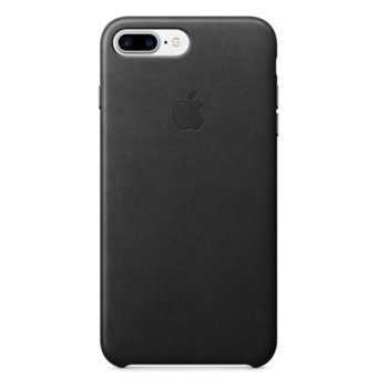 Apple iPhone 7 Plus Leather Case mmyj2zm/a Black