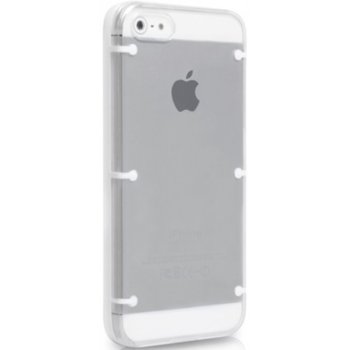 Прозрачен заден капак DeTech за iPhone 4GS