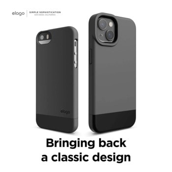 Elago Glide Case ES13Gl61-DGYBK