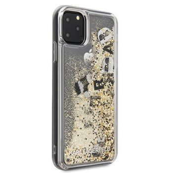 Karl Lagerfeld Glitter Charms iPhone 11 Pro Max