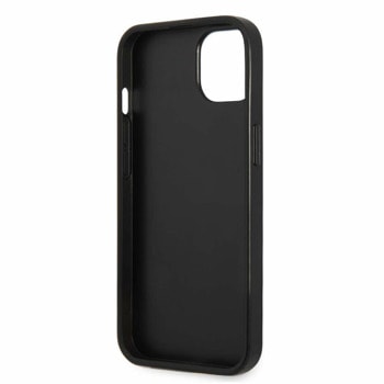 Monogram Plaque за iPhone 13 mini черен