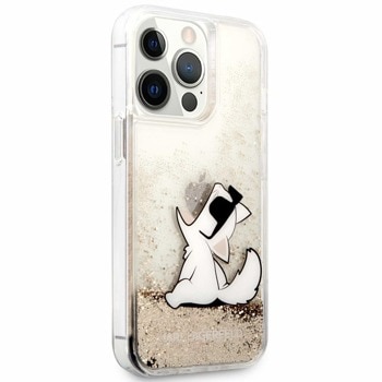 Karl Lagerfeld Liquid Glitter Choupette Fun Case