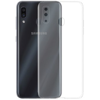 Силиконов гръб Samsung Galaxy A30 Прозрачен