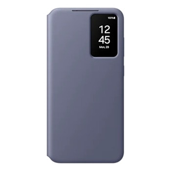 Samsung Smart View Wallet Violet for Galaxy S24+