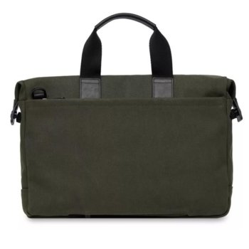 Knomo Tournay Laptop Briefcase 159-202-GRN