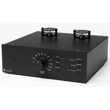 Pro-Ject Audio Systems Tube Box DS2 Black