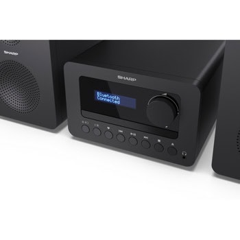 Sharp XLB520DBK XL-B520D(BK)