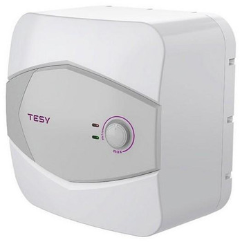 Електрически бойлер Tesy Compact 7 GCA 07 15 G01 RC, 7 л., проточен, стоящ над мивка, 1.5 kW, енергиен клас A, 31.5 x 31.5 x 27.8 cm, бял image